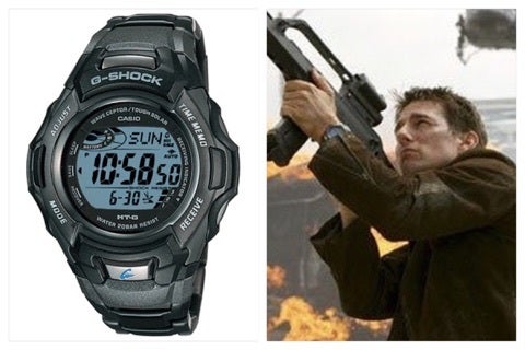 CASIO G-SHOCK IN MISSION:IMPOSSIBLE ! | ☆ TOM CRUISE MOVIE GOODS
