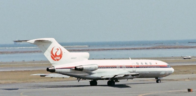 私の飛行機アーカイブズ 日本航空 ボーイング727 | 3moon7riverのブログ