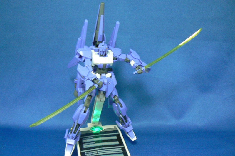 HGBF 百万式（メガシキ）完成しました♪ | 私の自慢のモビルスーツ