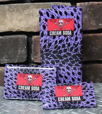 クリームソーダ ヒョウ柄パープル！！！ | CREAM SODA