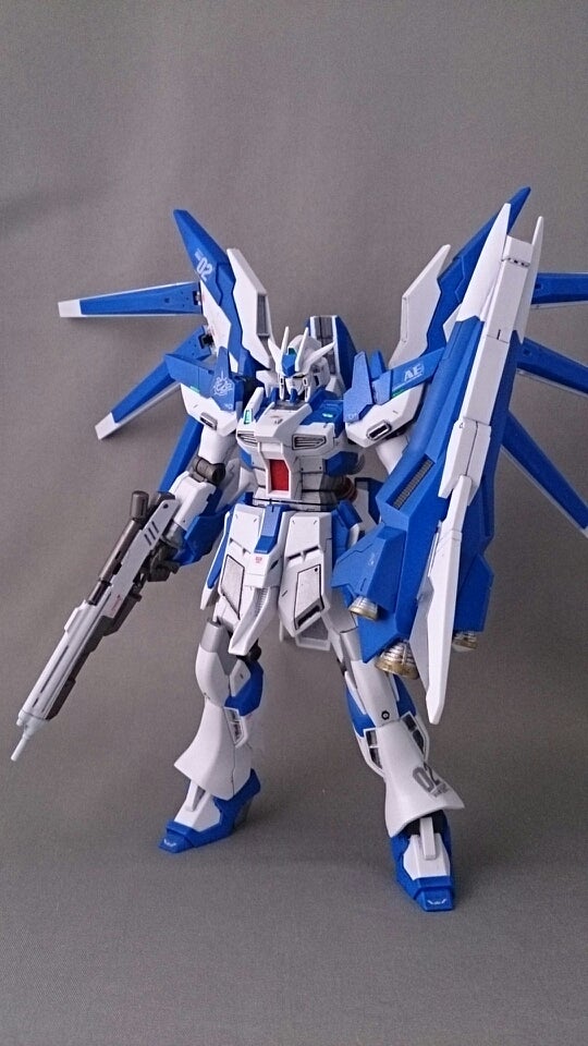 1/144 HGBF Hi-νガンダムヴレイブ」 | マイケル.Dの「超銀河ブログ」
