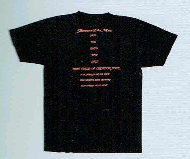 Janne Da Arc 初期のツアーグッズ(1999) | マドモアゼルな人々(Janne