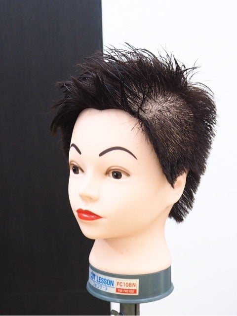 美容国家試験 本番用ウィッグ 7体 カットウィッグ 美容師国家試験用 本番