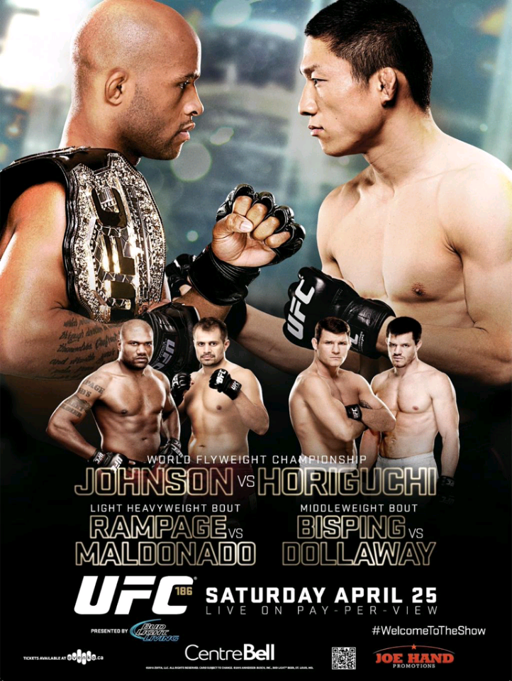 格闘技】4.25 UFC186 ﾃﾞﾒﾄﾘｱｽvs堀口恭司 | ～‡ｺｷｭｰﾄｽ‡～