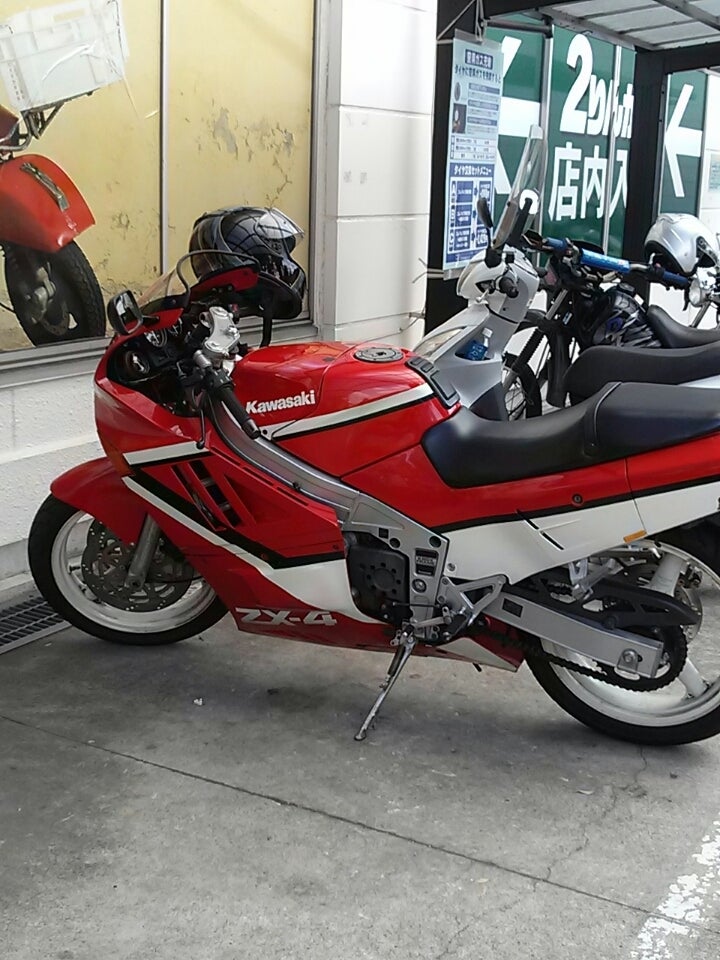 kawasaki ZX4 88年式 | バリツー日記