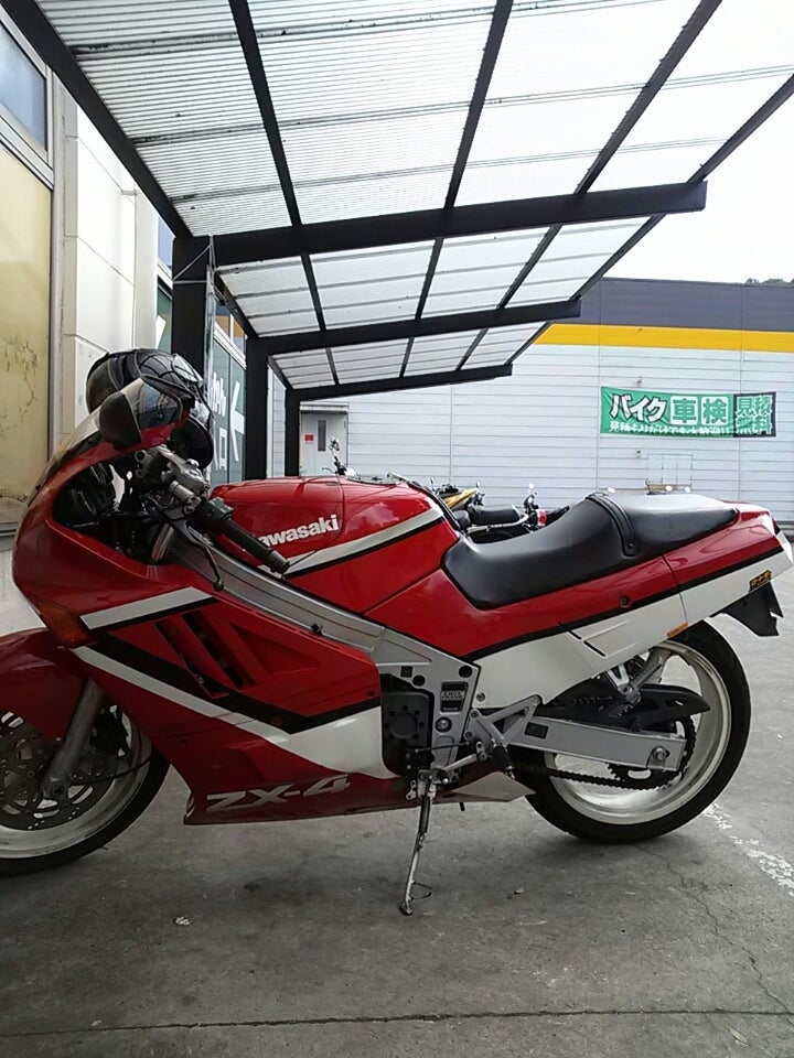 kawasaki ZX4 88年式 | バリツー日記