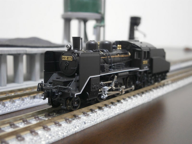 うちのポニー KATO C56 小海線 | 趣味の鉄道模型と鉄道写真