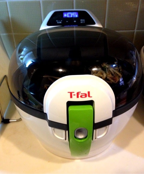 T-Fal ティファールアクティフライが我が家にやってきた♪ まずは