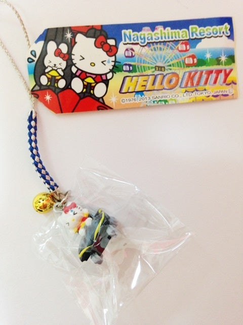 三重-12】長島スパーランド限定 スチールドラゴン2000 キティちゃん 黒