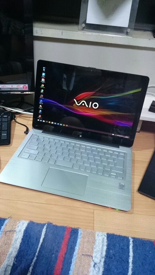 VAIO Fit13A分解 | K'S MY FAVORITE GADGETS～ Blog that likes Sony