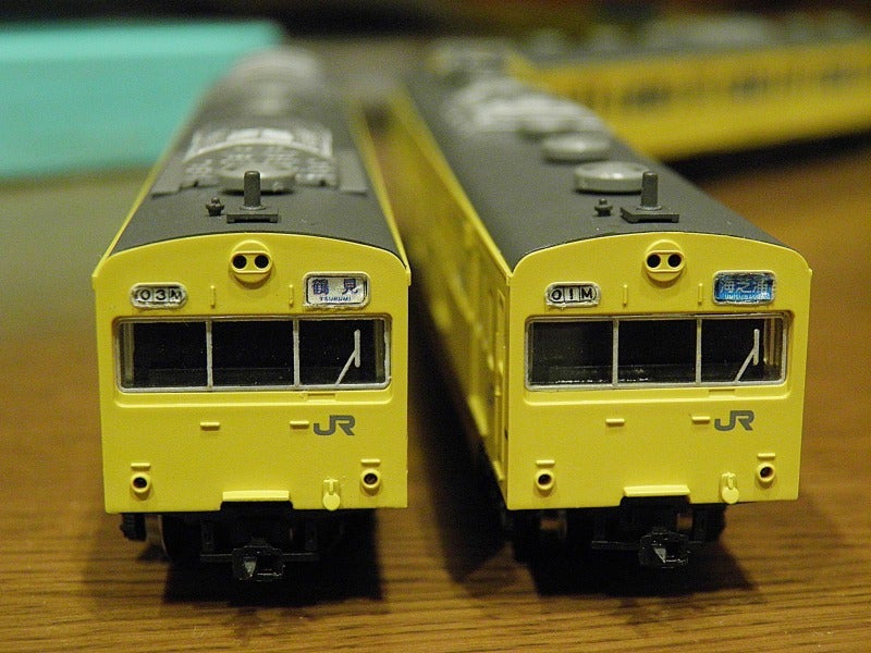 マイクロエース鶴見線103系を入手したのでレビュー的なものを書いて