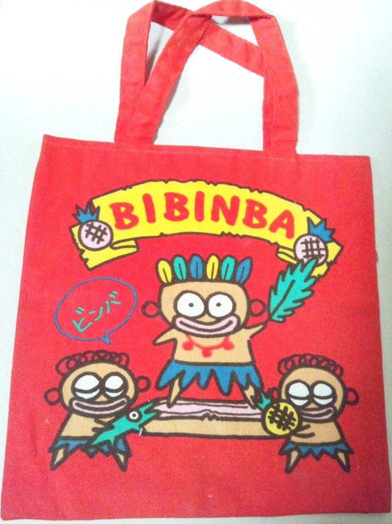 80'sサンリオ☆ビビンバえんぴつ＆バッグ | まんがぶつ ～80年代・90
