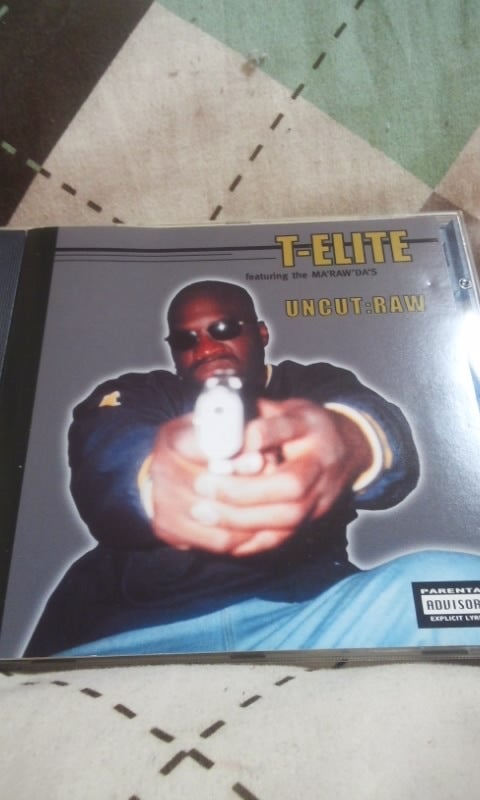 T-ELITE / uncut:raw | Ghetto poet