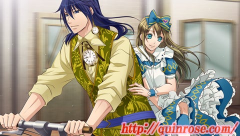 ユリウス ブロマイド ハートの国のアリス ハトアリ クインロゼ