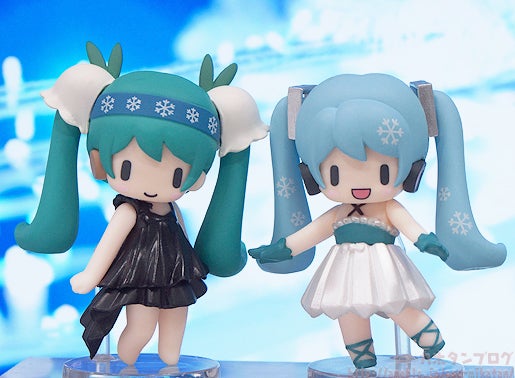 雪ミクさんと北の大地の動植物がコラボ♡「ねんどろいどぷらす