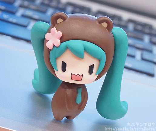 雪ミクさんと北の大地の動植物がコラボ♡「ねんどろいどぷらす