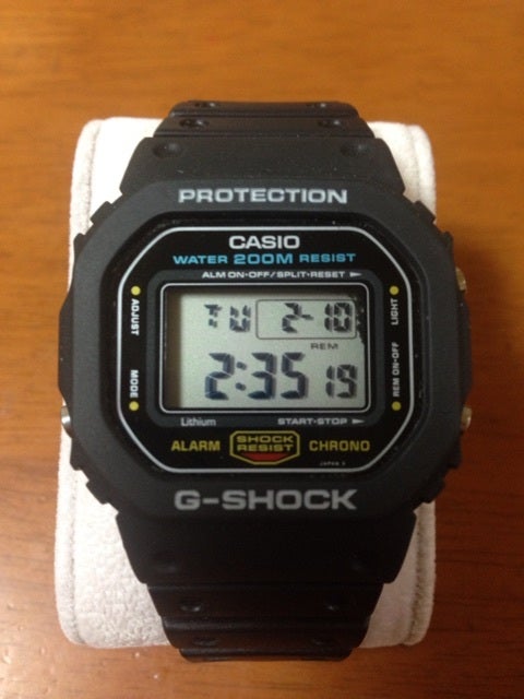 DW-5600C-1V 〜すべてのGショッカーに捧ぐ〜 | 水樹奈々さんを末永く