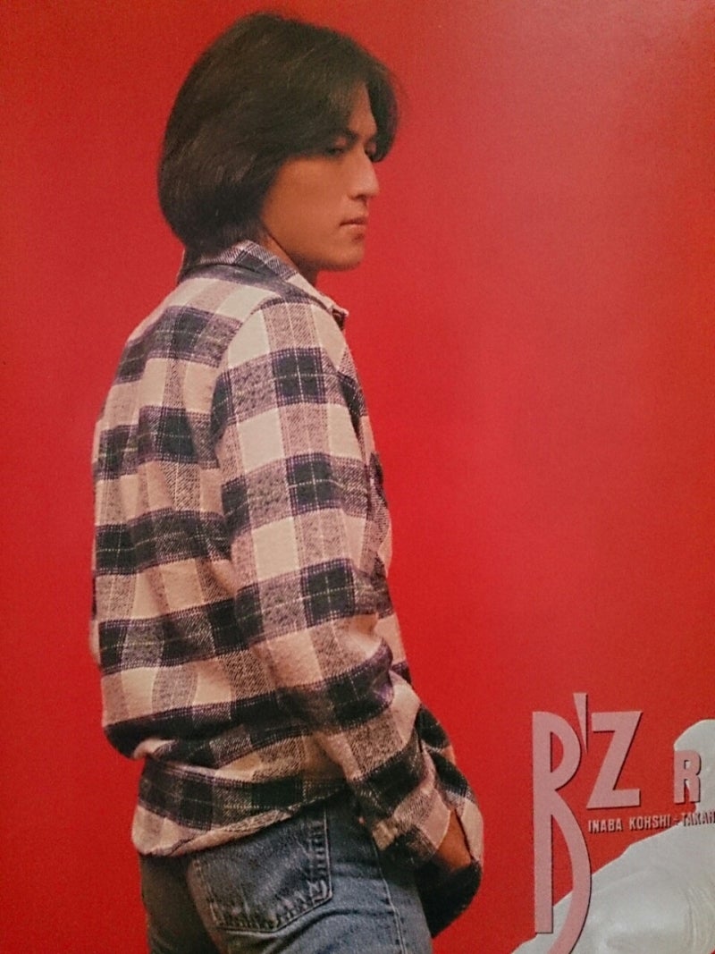 稲葉さんネルシャツ② | とまみーのB'z MANIA☆JAM