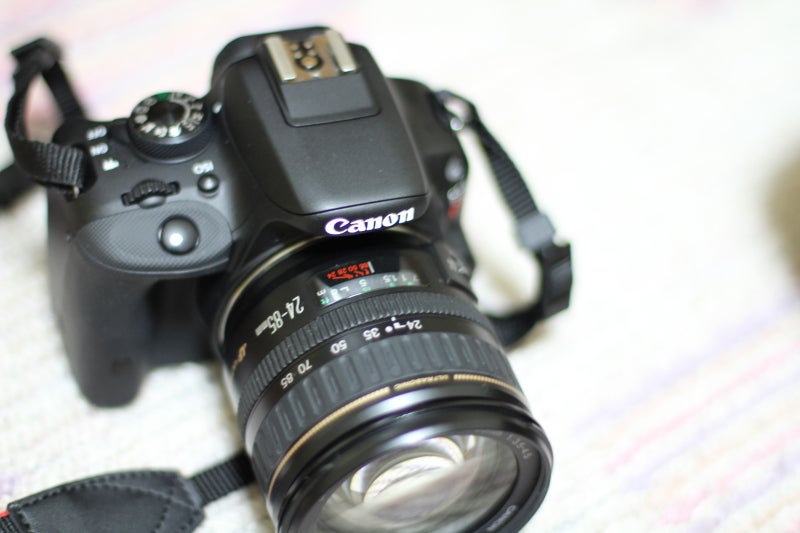 EF24-85mm F3.5-4.5 USM に一目惚れ | Konchanのブログ