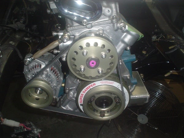 ASW ATIダンパーL型プーリーKit 色々 | 戯言