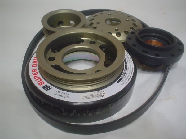 ATI L型エンジン用 ダンパープーリー atiダンパー s30 ハコスカ ATI L