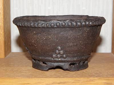 富舟さんの鉢 | みさきのミニ盆栽遊び