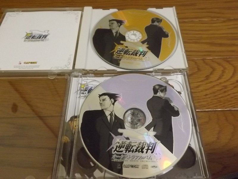 CD「逆転裁判 MEETS AGAIN ～オーケストラ＆ジャズ～」発売 | 逆転裁判