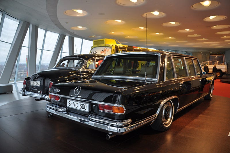 サンスター 1/18 MERCEDES-BENZ 600 リムジン 1966 | WALD：BLOG