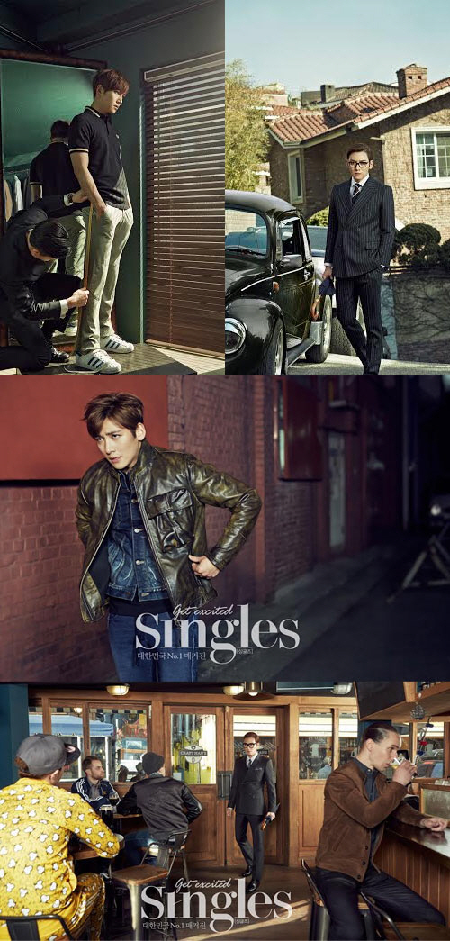 チ チャンウク Singlesシングルス雑誌 2015年4月号Singles | Chang