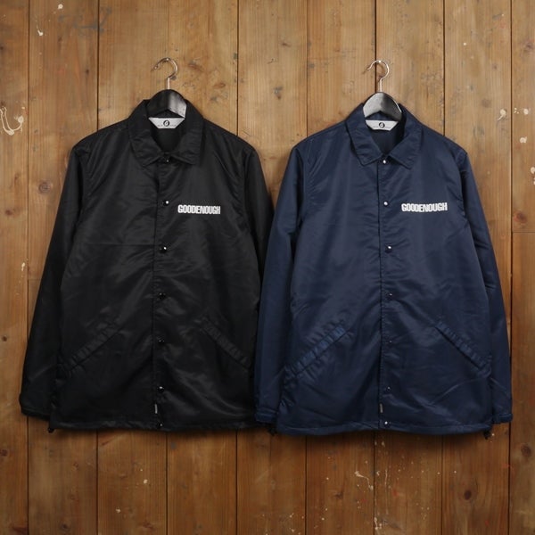 GOODENOUGH 2015SS コーチジャケットなど名作多数が発売 グッドイナフ
