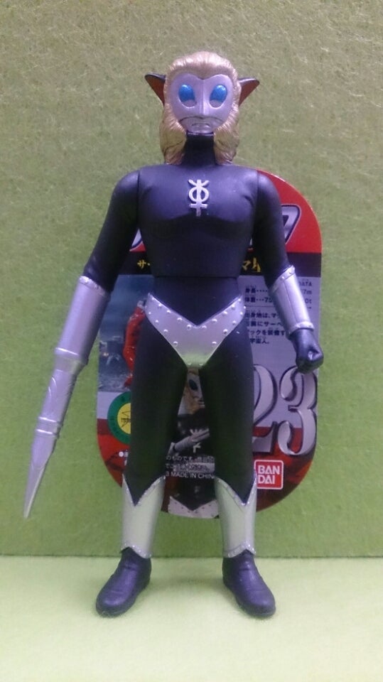 フィギュアで見る最初と最後の怪獣たちろ その6 | ウルトラ怪獣ソフビ