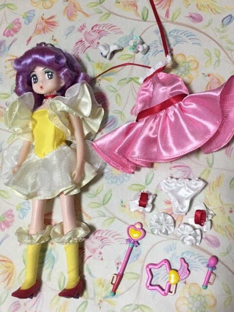 りからいず 魔法の天使 クリィミーマミ ドール② | 着せ替え☆Road