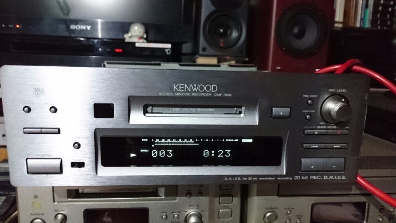 KENWOOD DMF-7002Sジャンク | K'S MY FAVORITE GADGETS～ Blog that