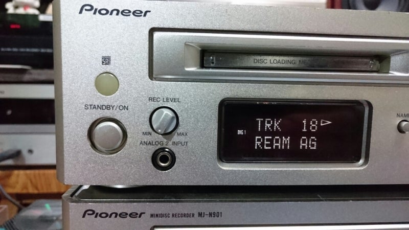 pioneer MJ-N902ジャンク1度は復活するも。。。 | K'S MY FAVORITE