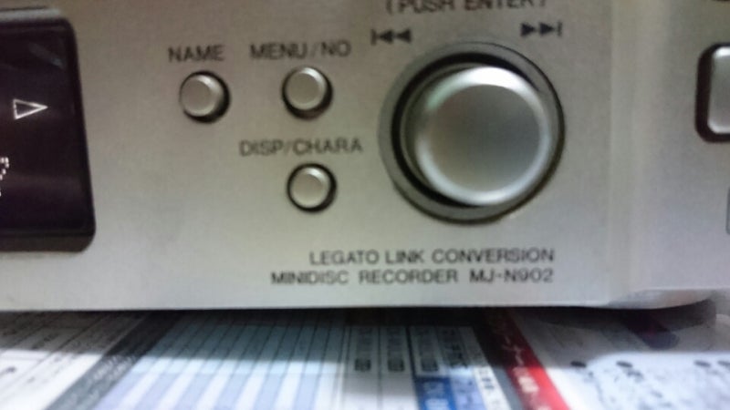pioneer MJ-N902ジャンク1度は復活するも。。。 | K'S MY FAVORITE