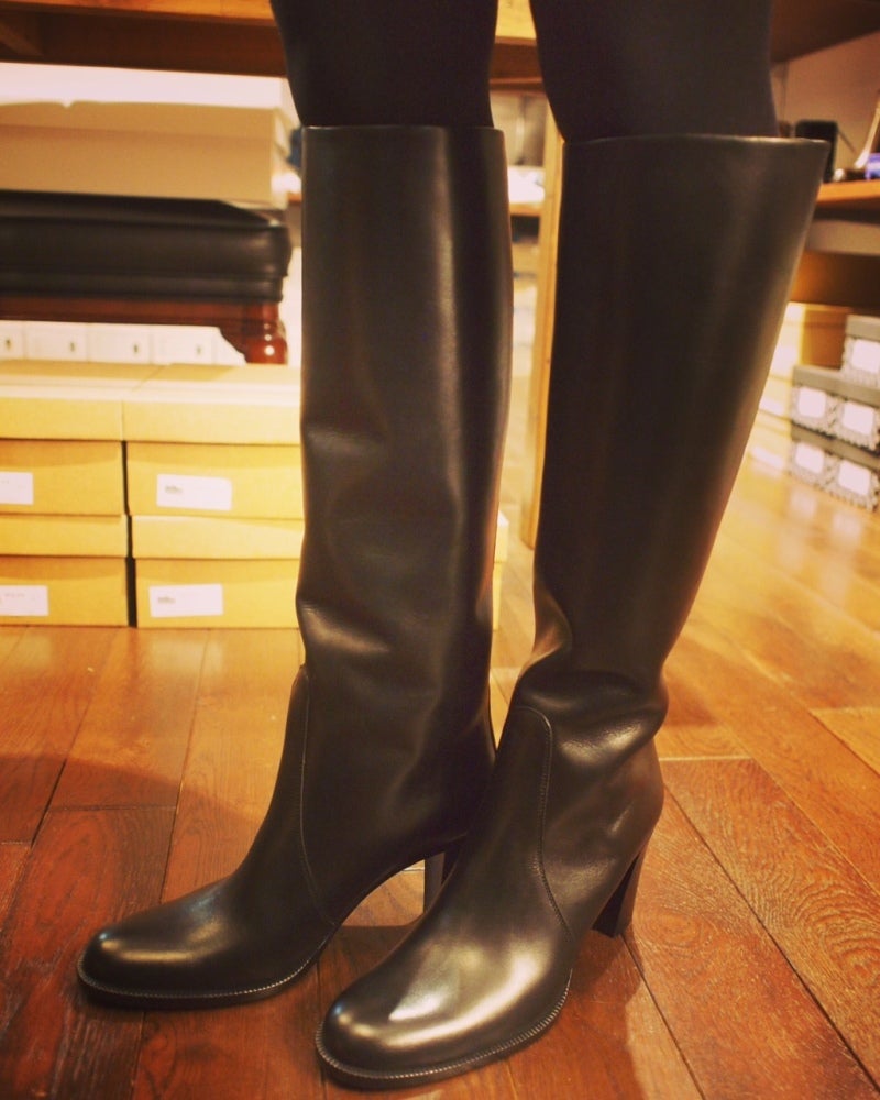 F.lli Giacometti フラテッリジャコメッティ】 レディースロングブーツ