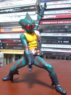 H.G.C.O.R.E.仮面ライダー08 解き放て宿命の鎖編 | 特撮しか食さない男