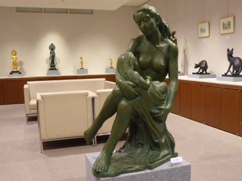 能島征二彫刻展 | 高橋やすしオフィシャルブログ「水戸市長の安心水戸