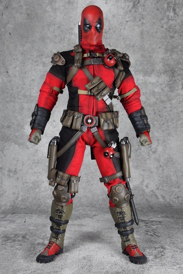 SIDESHOW 1/6スケールフィギュア デッドプール レビュー