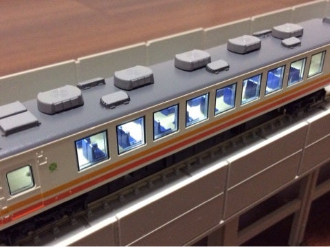 KATO 165系 パノラマエクスプレスアルプスの整備④(Nゲージ) | 元関東