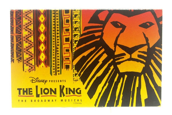 ライオンキング物と、yutakaのムービーフレンズシリーズ