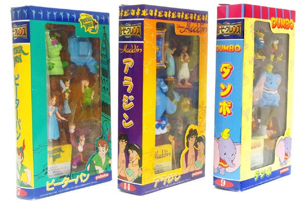 ライオンキング物と、yutakaのムービーフレンズシリーズ