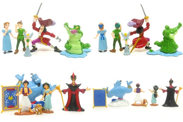 ライオンキング物と、yutakaのムービーフレンズシリーズ