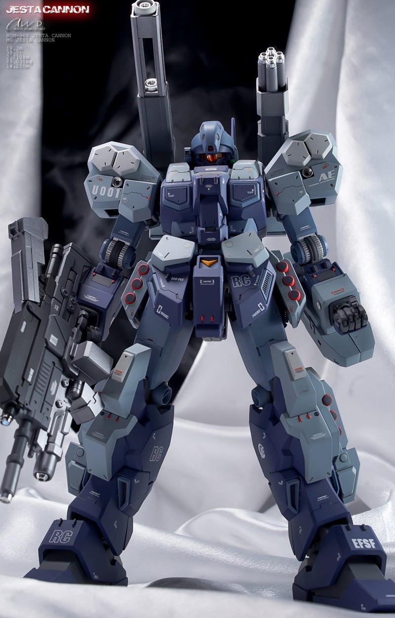 MG RGM-96X ジェスタキャノン 完成しました。 | Identity Works