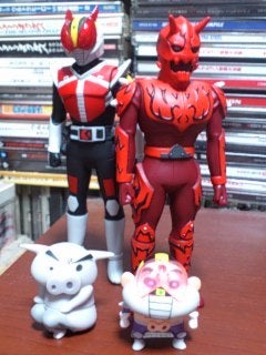 ソフビ魂 仮面ライダー電王＋しん王 | 特撮しか食さない男のブログ