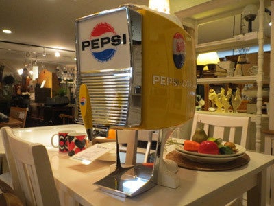 ペプシ プレミアム ディスペンサー PEPSI 未使用品 | アウトレット