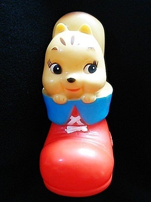 埼玉銀行「リコちゃん」の貯金箱…② | 大器晩成を目指しつつ、手ぬぐい