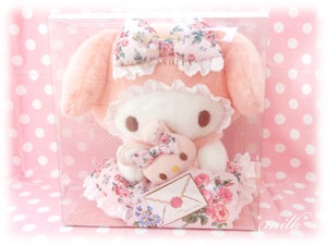 マイメロディ ローラアシュレイコラボ＆不思議の森シリーズ。*+