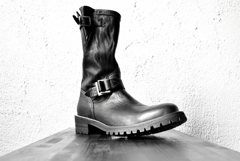 ISAMU KATAYAMA BACKLASH ダブルショルダー エンジニアブーツ