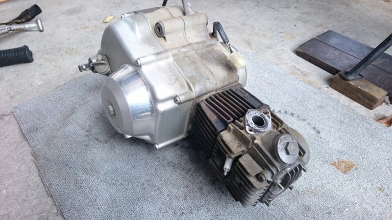 キット ライトボアアップキット75ccシャリーちゃん(^-^)/ | バモっち